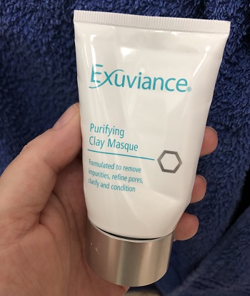 Exuviance Purifying Clay Mask test och recension